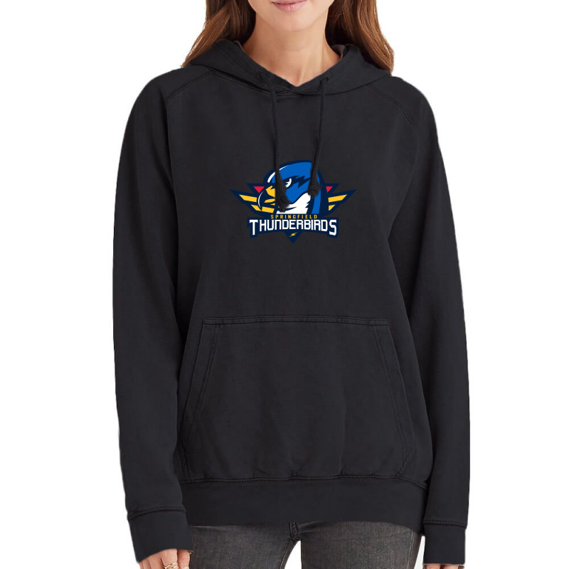 Springfield Thunderbirds Merch Vintage Hoodie | Artistshot