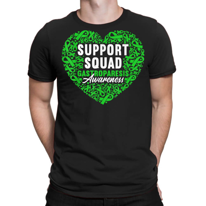 Support Squad I Digestive Tract Paralysis I Gastroparesis T Shirt T-Shirt by kasaqcsegurc | Artistshot