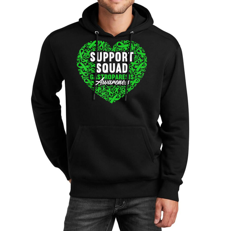 Support Squad I Digestive Tract Paralysis I Gastroparesis T Shirt Unisex Hoodie by kasaqcsegurc | Artistshot