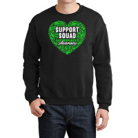 Support Squad I Digestive Tract Paralysis I Gastroparesis T Shirt Crewneck Sweatshirt | Artistshot