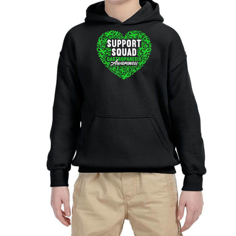 Support Squad I Digestive Tract Paralysis I Gastroparesis T Shirt Youth Hoodie by kasaqcsegurc | Artistshot