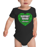 Support Squad I Digestive Tract Paralysis I Gastroparesis T Shirt Baby Bodysuit | Artistshot