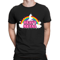 Unicorn Heavy Metal T-shirt | Artistshot