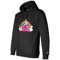 Unicorn Heavy Metal Champion Hoodie | Artistshot