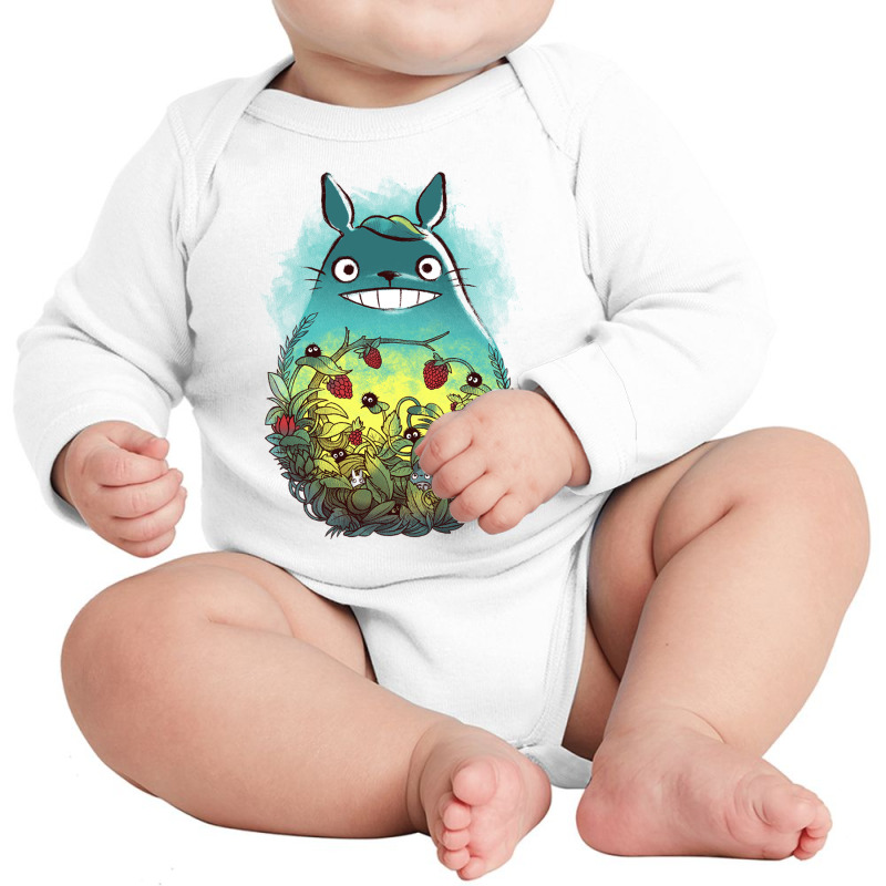 Inside The Forest Long Sleeve Baby Bodysuit by NadyaKinand | Artistshot