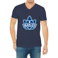 Toronto Marlies Merch V-neck Tee | Artistshot