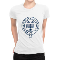 University Of Oxford Popular Ladies Fitted T-shirt | Artistshot