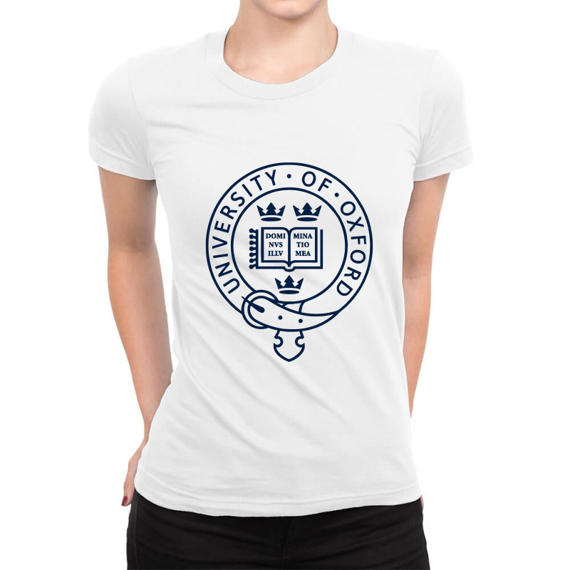 University Of Oxford Popular Ladies Fitted T-Shirt by University Seller | Artistshot