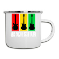 Rockstar Kids Tshirt Vintage Guitar Tshirt Camper Cup | Artistshot