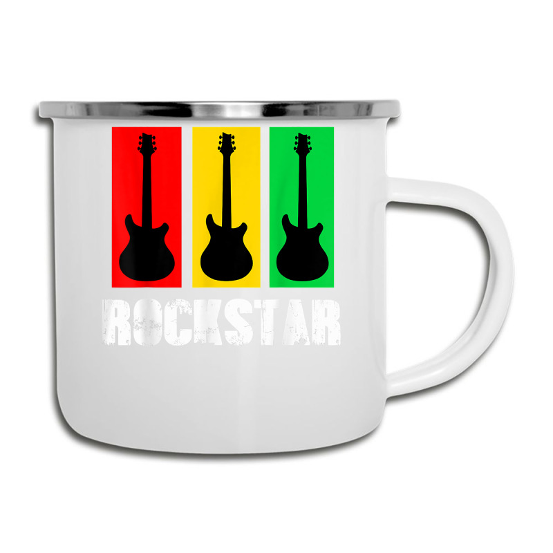 Rockstar Kids Tshirt Vintage Guitar Tshirt Camper Cup | Artistshot