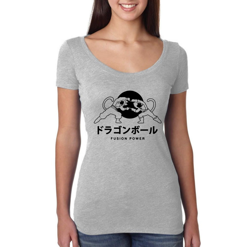 Power To Fuse Women's Triblend Scoop T-shirt | Artistshot