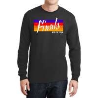 Finals With The Fellas Basketball Long Sleeve Shirts | Artistshot