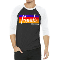 Finals With The Fellas Basketball 3/4 Sleeve Shirt | Artistshot