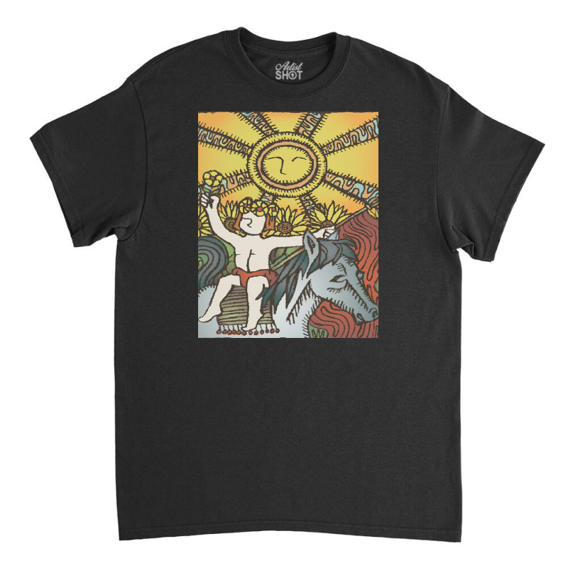 The Sun Tarot Classic T-shirt | Artistshot