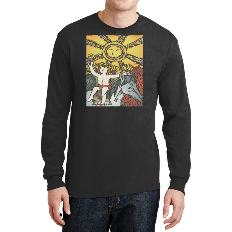 The Sun Tarot Long Sleeve Shirts | Artistshot