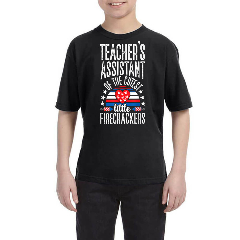 Teacher Assistant 4th Of July Teacher Aide Appreciation T Shirt Youth Tee by franceskagilland | Artistshot