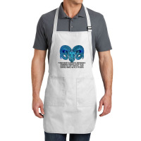 Zodiac Sign Of Aries Astrology Full-length Apron | Artistshot