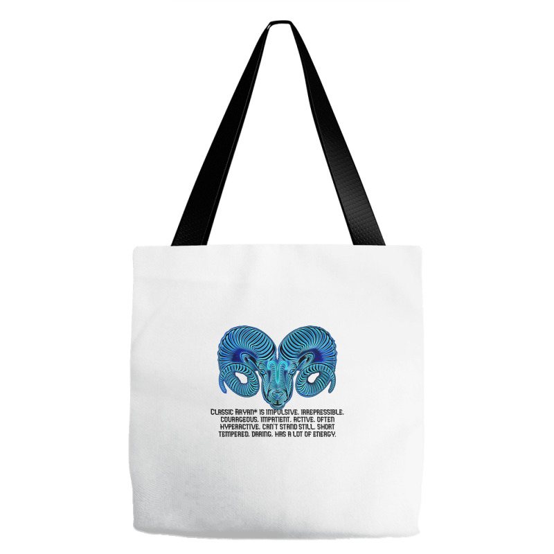 Zodiac Sign Of Aries Astrology Tote Bags | Artistshot