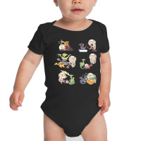 Crazy Dragon Lady Baby Bodysuit | Artistshot