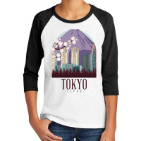 Tokyo Youth 3/4 Sleeve | Artistshot