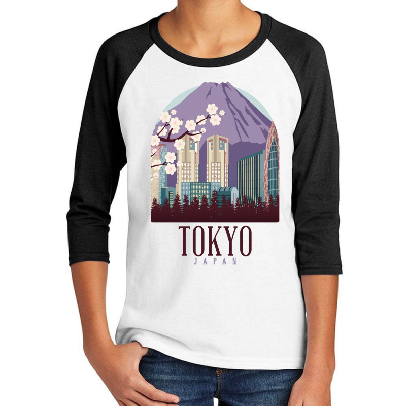 Tokyo Youth 3/4 Sleeve | Artistshot