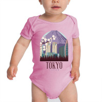 Tokyo Baby Bodysuit | Artistshot