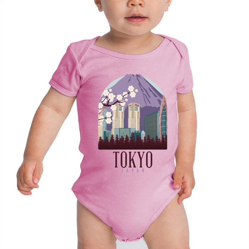 Tokyo Baby Bodysuit | Artistshot