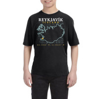 Iceland Reykjavik T Shirt Youth Tee | Artistshot