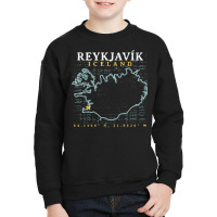 Iceland Reykjavik T Shirt Youth Sweatshirt | Artistshot