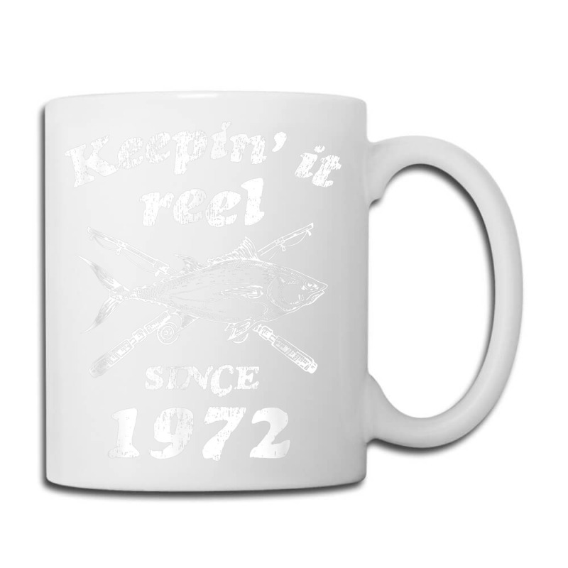 Fishing 50th Birthday Funny Fishings 50 Year Old Coffee Mug | Artistshot