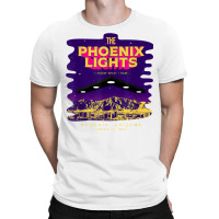 The Phoenix Lights Alien Believer Spaceship Ufo Men & Women T Shirt T-shirt | Artistshot