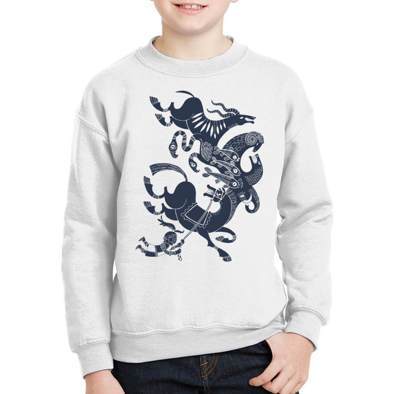 It's Just My Imagination Running Away With Me Youth Sweatshirt by abshato | Artistshot