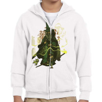 Magic Imagination Youth Zipper Hoodie | Artistshot