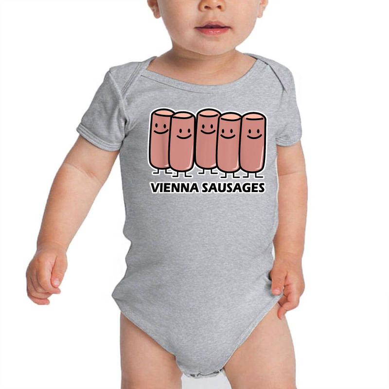 Vienna Sausages Friends Canned Meat Sausage Group T Shirt Baby Bodysuit | Artistshot