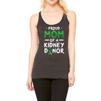 Womens Organ Donation Design For Your Kidney Donor Mom T Shirt Racerback Tank | Artistshot