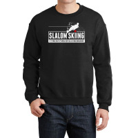 Funny Slalom Waterskiing Wakeboard Ski Vintage Style Gift Premium T Sh Crewneck Sweatshirt | Artistshot