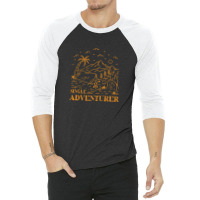 Single Adventurer 3/4 Sleeve Shirt | Artistshot