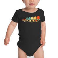 Womens Ping Pong Heartbeat Tshirt, Ping Pong For Kids, Ping Pong V Nec Baby Bodysuit | Artistshot