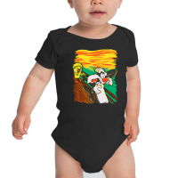 Sylvester's Scream Baby Bodysuit | Artistshot