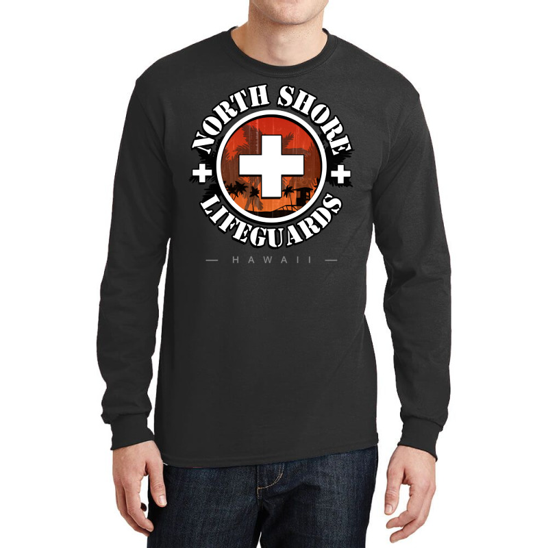 Epic Surf Hi Hawaiian Oahu Hawaii Lifeguards North Shore Pullover Hood Long Sleeve Shirts | Artistshot