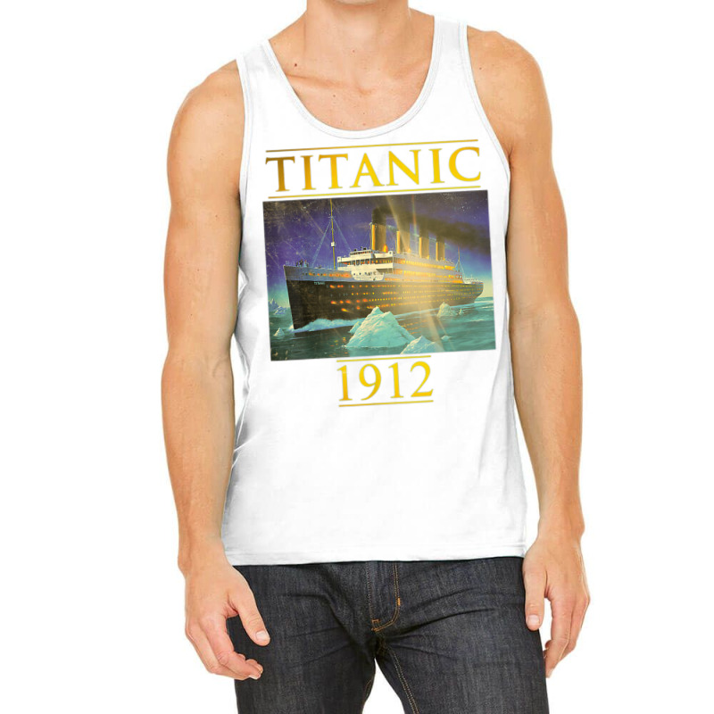 Titanic Tshirt Sailing Ship Vintage Cruis Vessel 1912 Gift T Shirt Tank Top | Artistshot