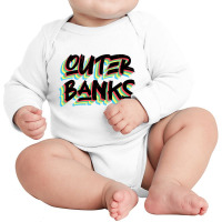 Outer Banks Long Sleeve Baby Bodysuit | Artistshot