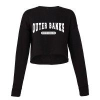 Outer Banks North Carolina Cropped Sweater | Artistshot