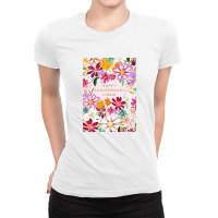 Happy Anniversary Lizzie Ladies Fitted T-shirt | Artistshot