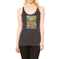 Strength Tarot Racerback Tank | Artistshot