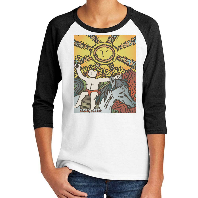 The Sun Tarot Youth 3/4 Sleeve | Artistshot