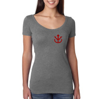 Royal Saiyan Crest Women's Triblend Scoop T-shirt | Artistshot