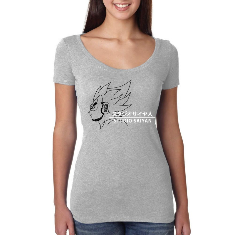 Studio Saiyan Women's Triblend Scoop T-shirt by Karlangas | Artistshot