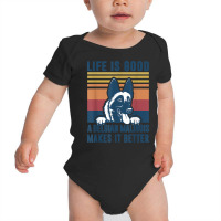 Belgian Malinois Dog Gifts For Men Women Belgian Malinois T Shirt Baby Bodysuit | Artistshot