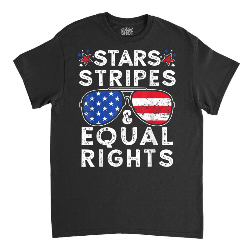 Aviator Us Flag Sunglasses Stars Stripes Reproductive Rights T Shirt Classic T-shirt | Artistshot